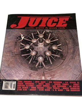 JUICE Magazine #68 2011 Alain Johannes Arto Saari Ben Raybourn Dante Ross